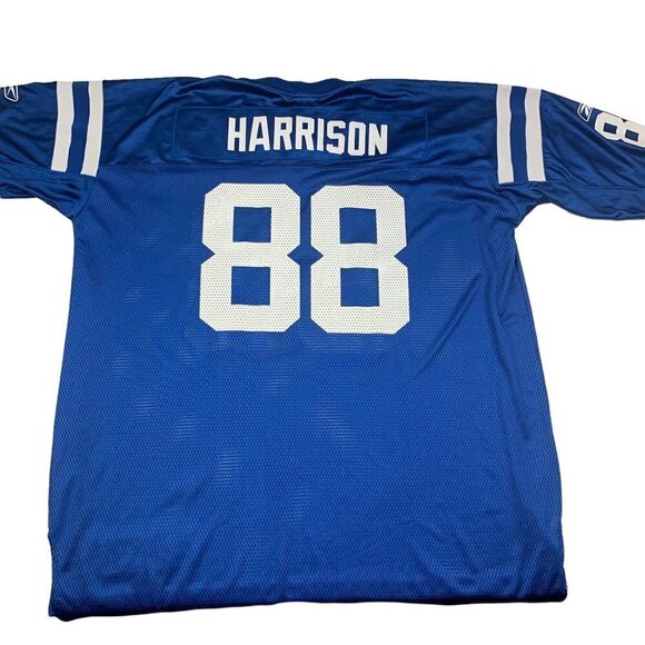 Reebok NFL Indianapolis Colts Marvin Harris #88 Football Jersey Men's SZ XXL/2XL - Picture 2 of 9